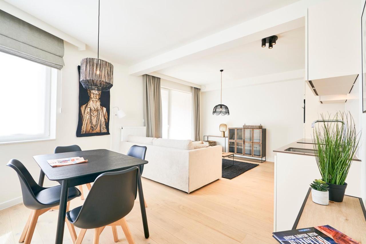 Diamant 1Br Apartment Brussels Ngoại thất bức ảnh
