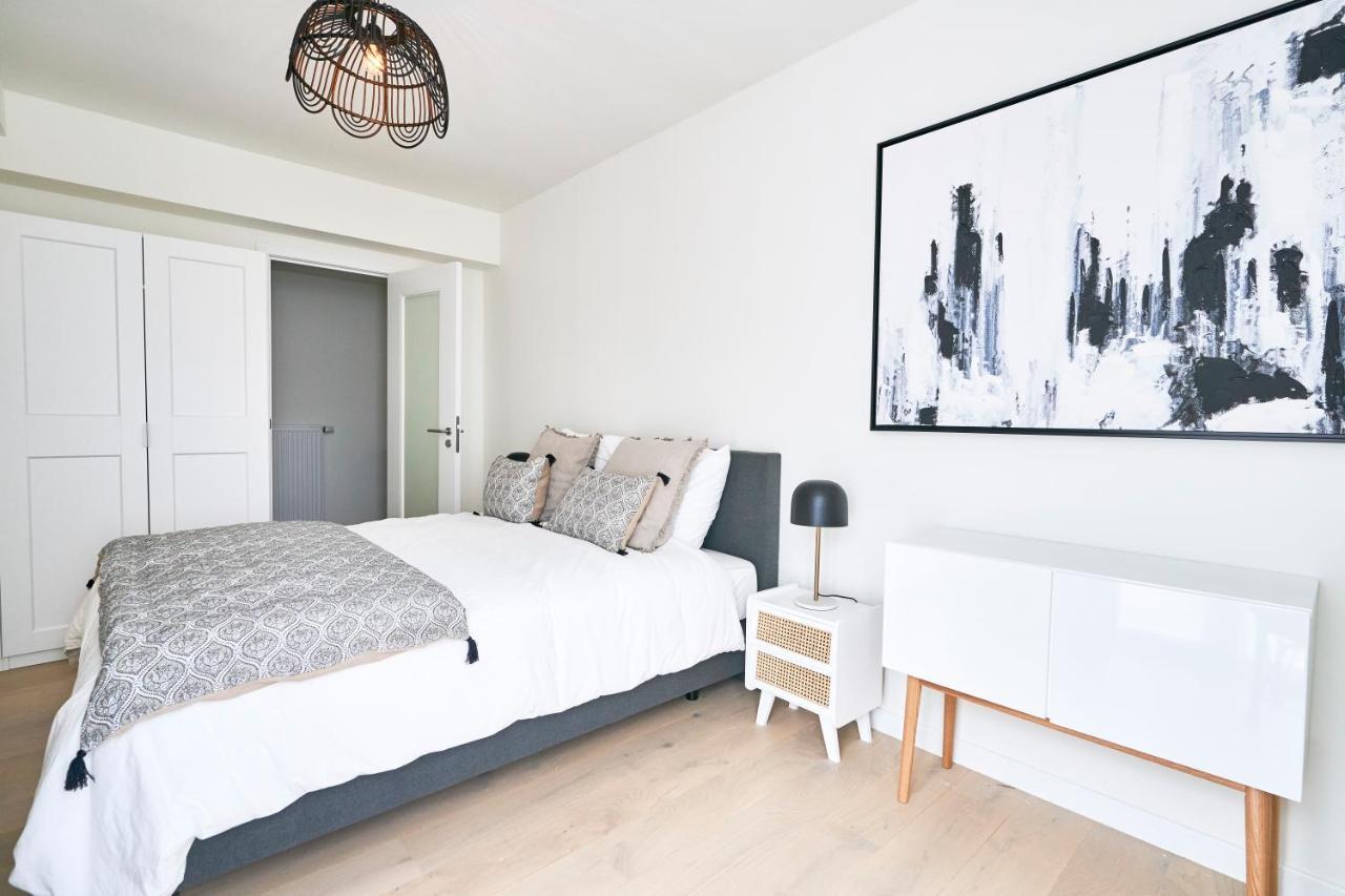 Diamant 1Br Apartment Brussels Ngoại thất bức ảnh