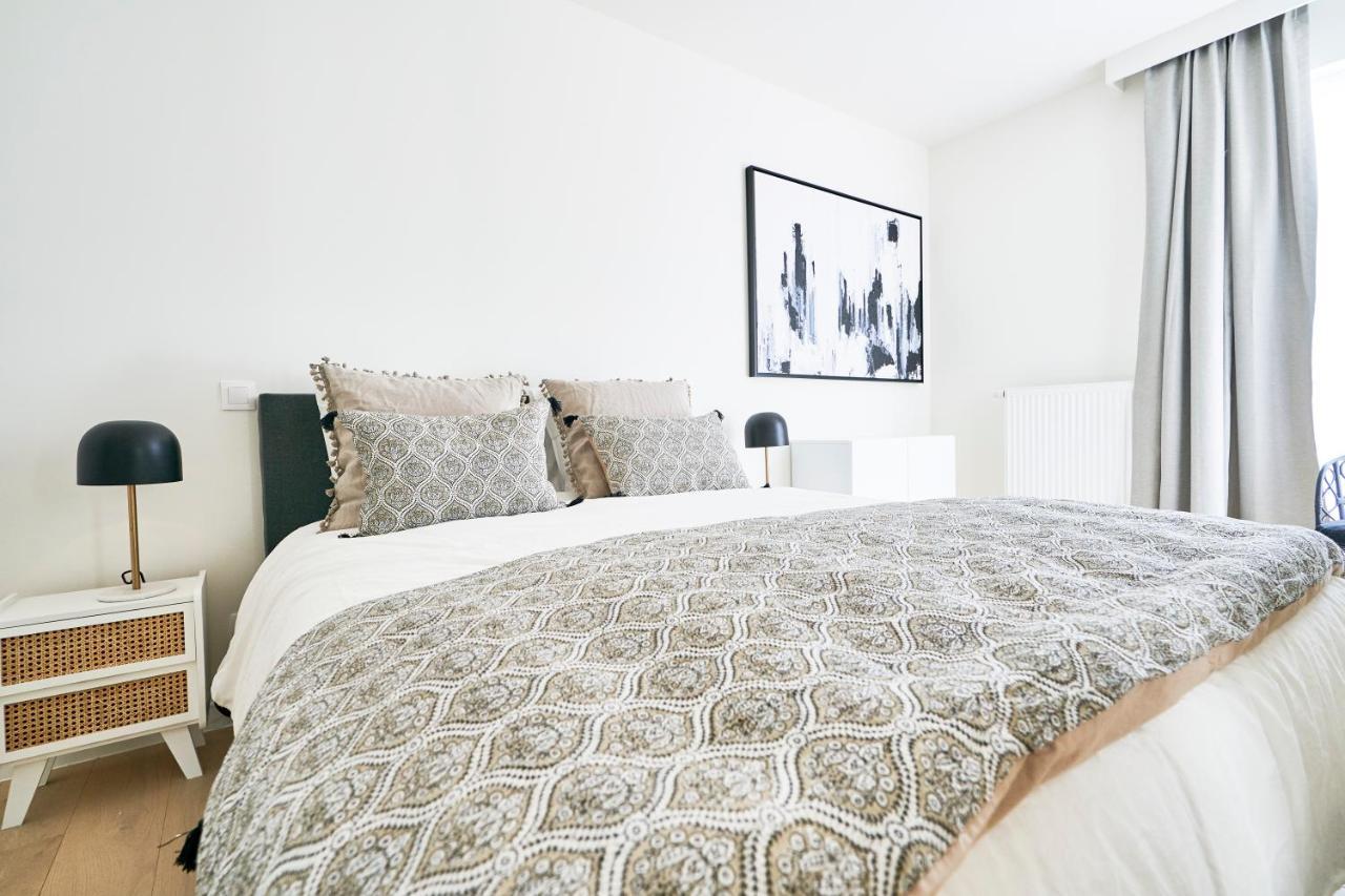Diamant 1Br Apartment Brussels Ngoại thất bức ảnh