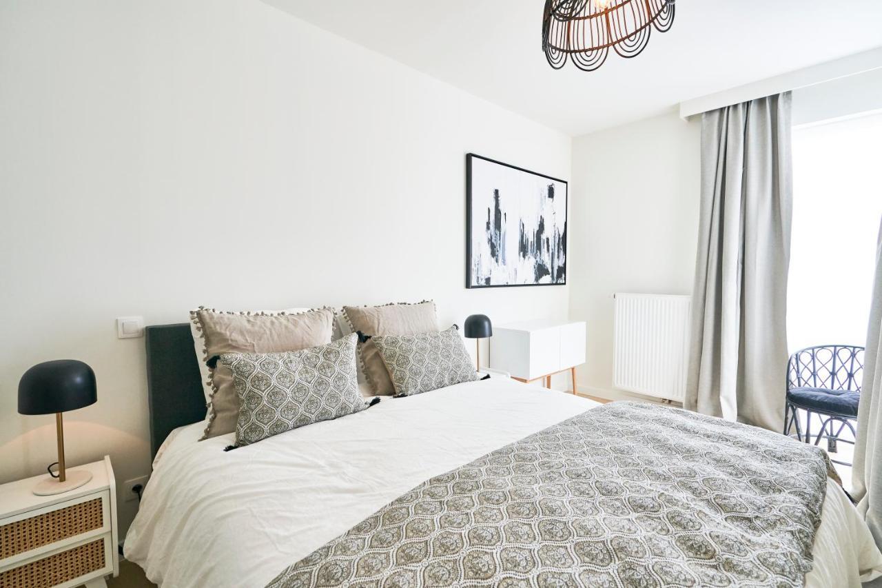 Diamant 1Br Apartment Brussels Ngoại thất bức ảnh