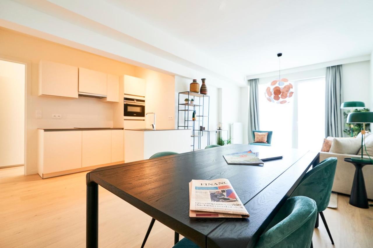 Diamant 1Br Apartment Brussels Ngoại thất bức ảnh
