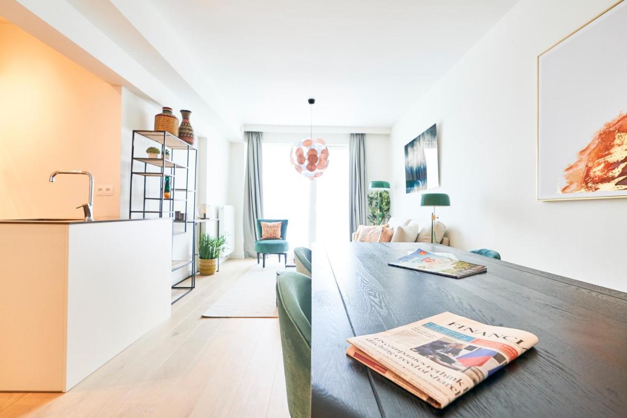Diamant 1Br Apartment Brussels Ngoại thất bức ảnh