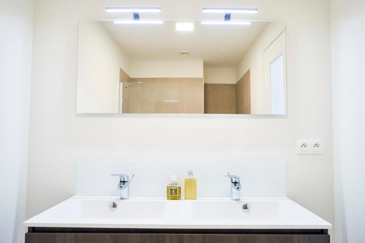Diamant 1Br Apartment Brussels Ngoại thất bức ảnh