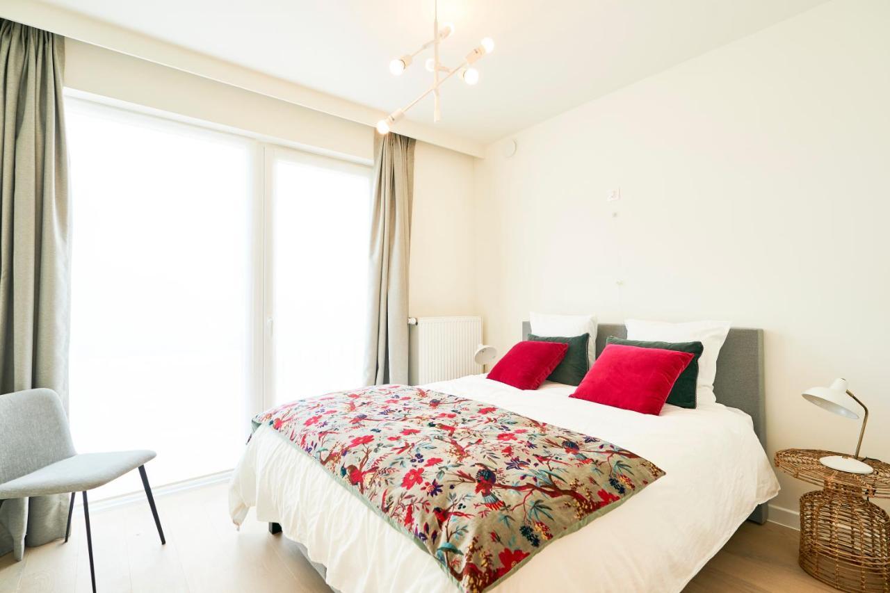 Diamant 1Br Apartment Brussels Ngoại thất bức ảnh