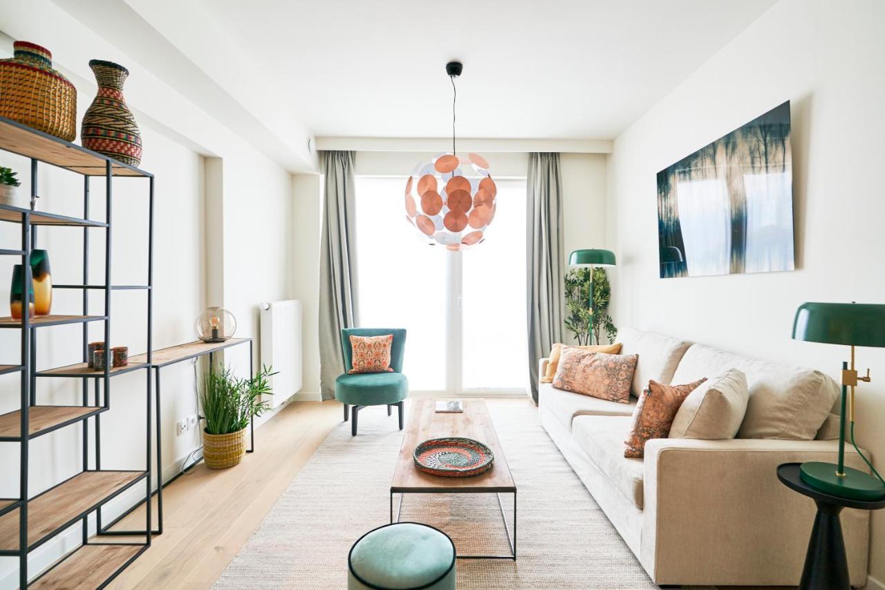 Diamant 1Br Apartment Brussels Ngoại thất bức ảnh