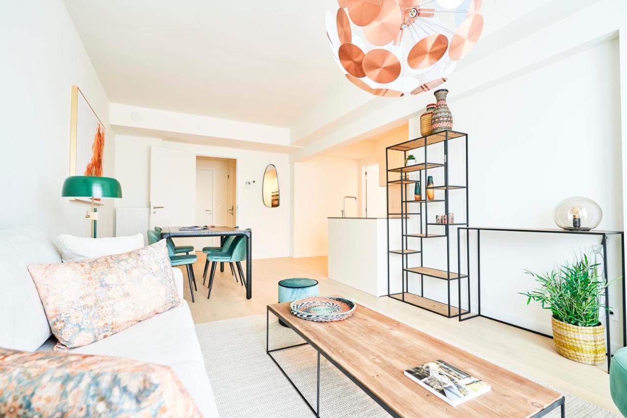 Diamant 1Br Apartment Brussels Ngoại thất bức ảnh