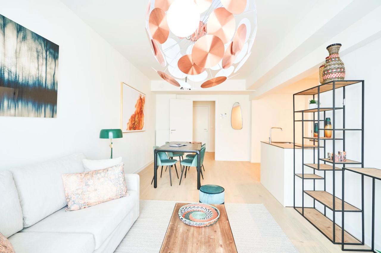 Diamant 1Br Apartment Brussels Ngoại thất bức ảnh