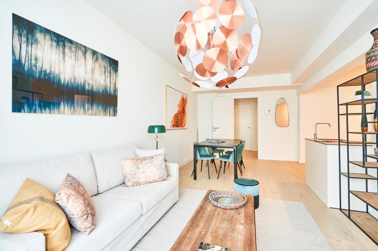 Diamant 1Br Apartment Brussels Ngoại thất bức ảnh