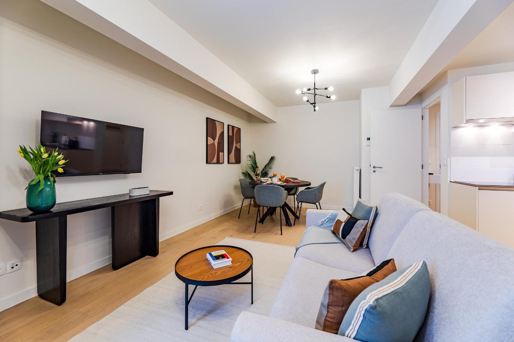 Diamant 1Br Apartment Brussels Ngoại thất bức ảnh