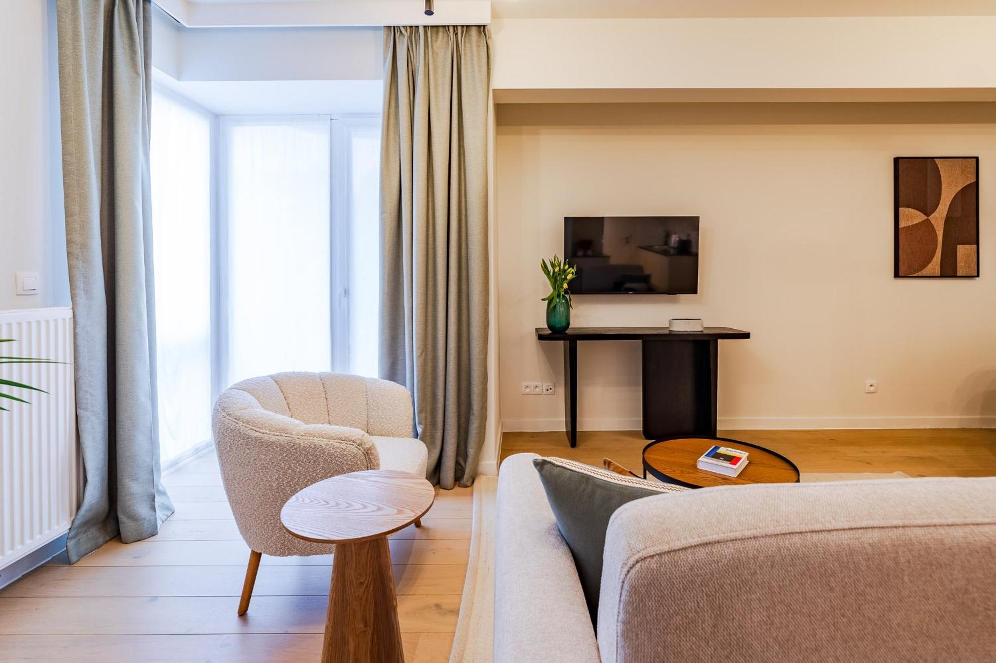 Diamant 1Br Apartment Brussels Ngoại thất bức ảnh