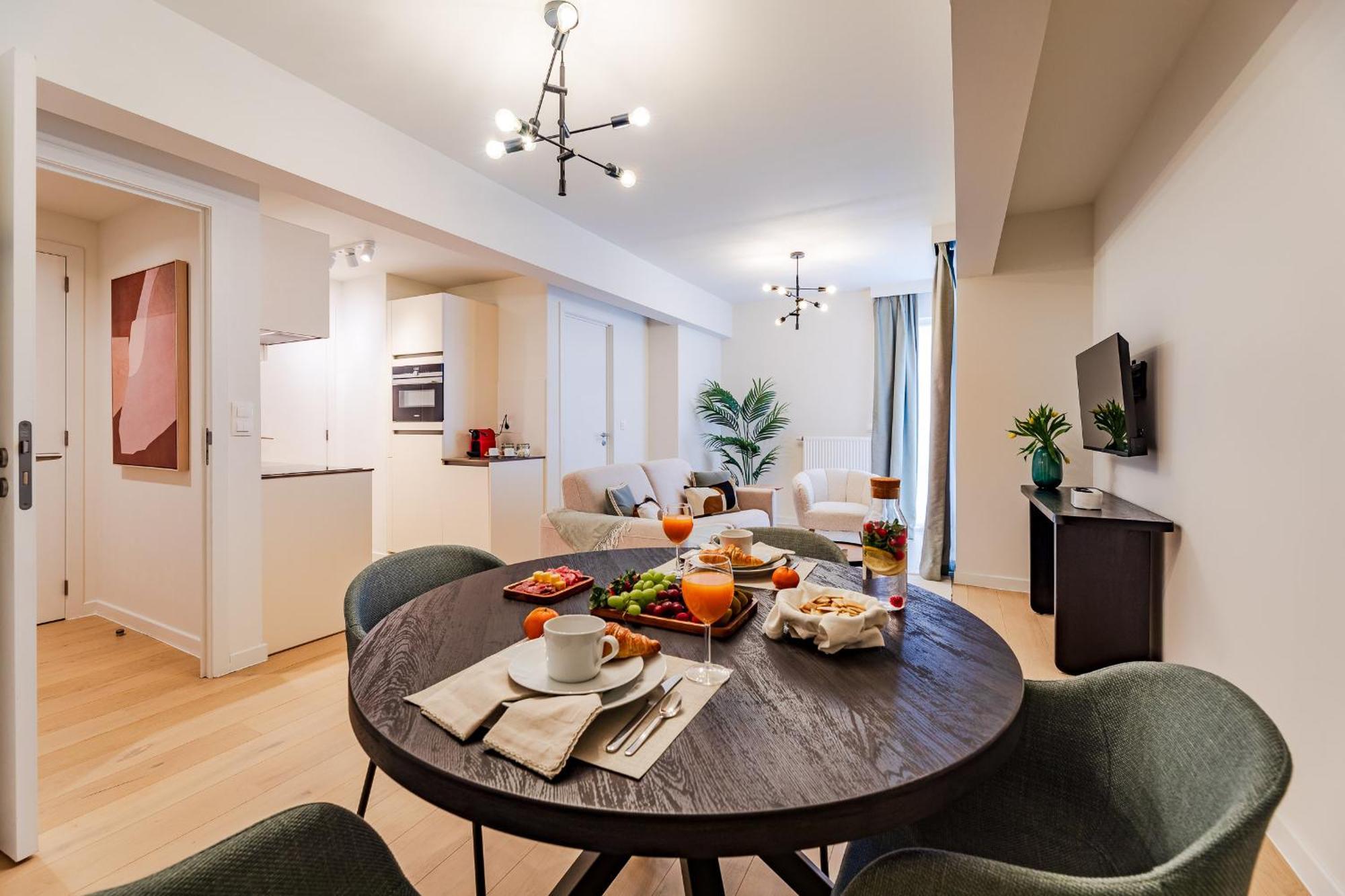 Diamant 1Br Apartment Brussels Ngoại thất bức ảnh