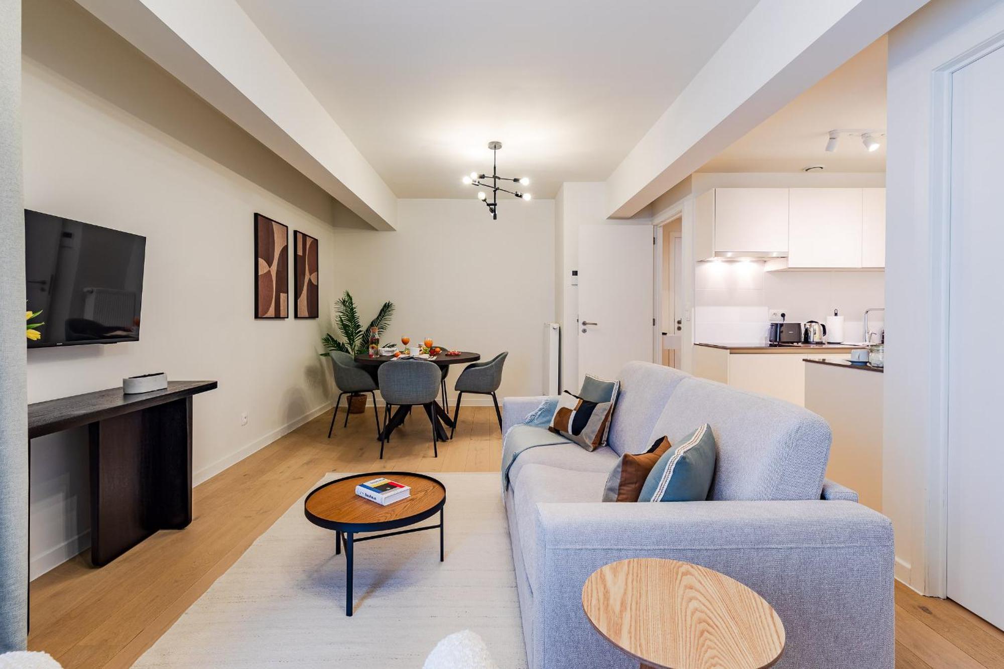 Diamant 1Br Apartment Brussels Ngoại thất bức ảnh