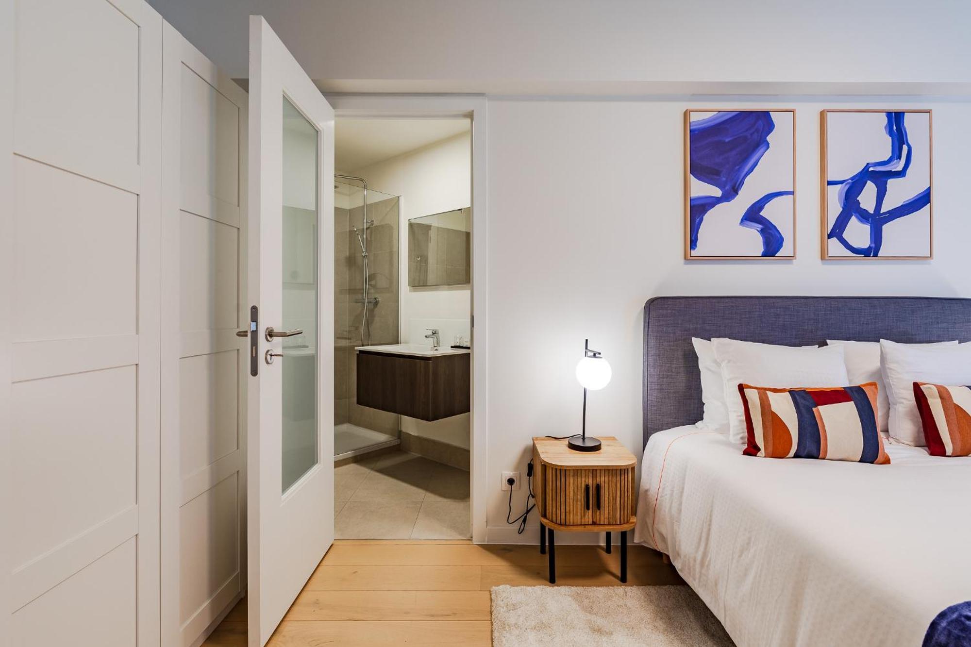 Diamant 1Br Apartment Brussels Ngoại thất bức ảnh
