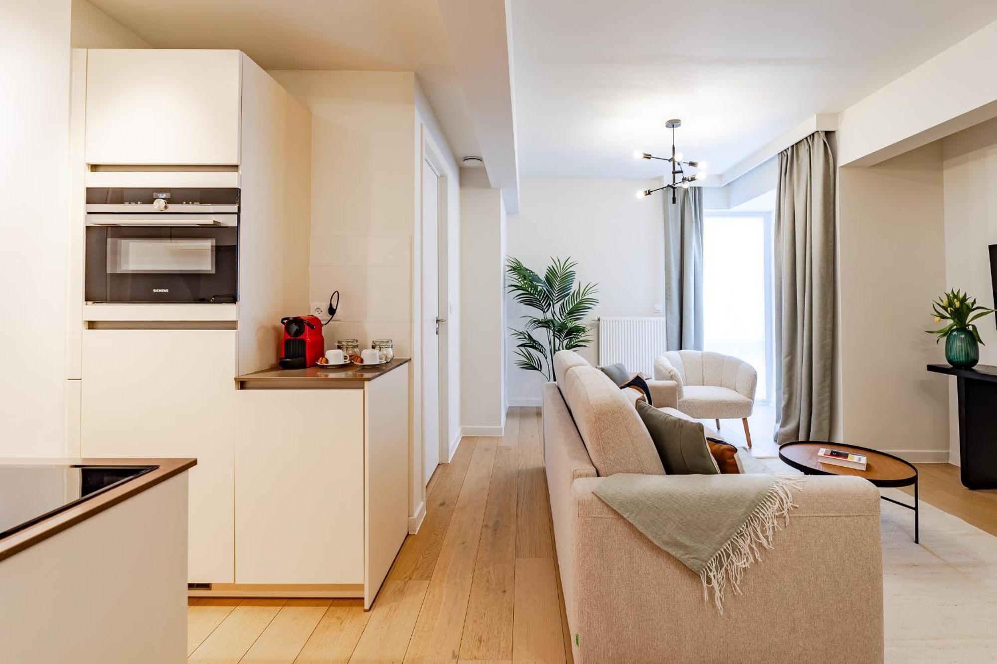 Diamant 1Br Apartment Brussels Ngoại thất bức ảnh