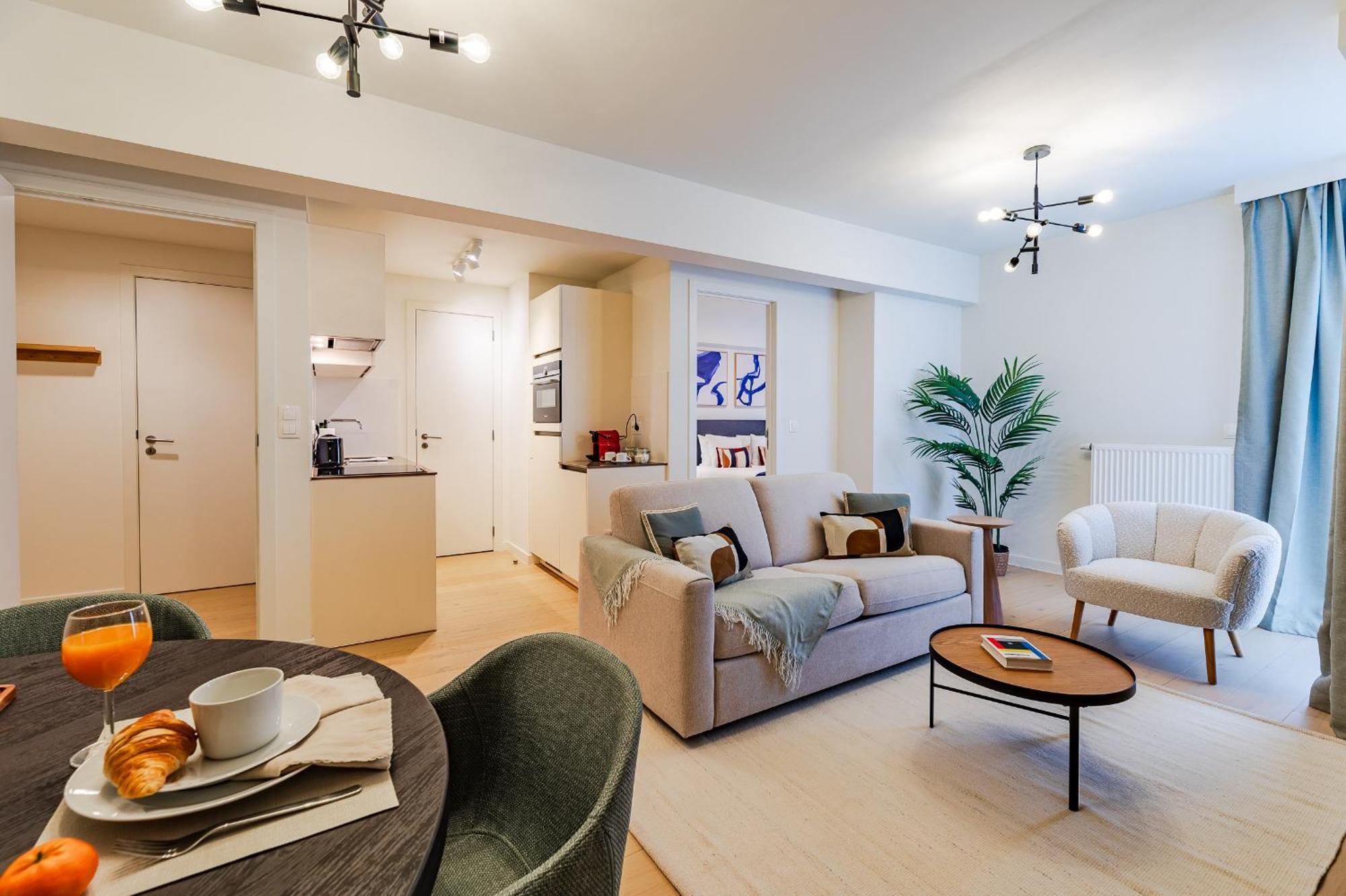 Diamant 1Br Apartment Brussels Ngoại thất bức ảnh
