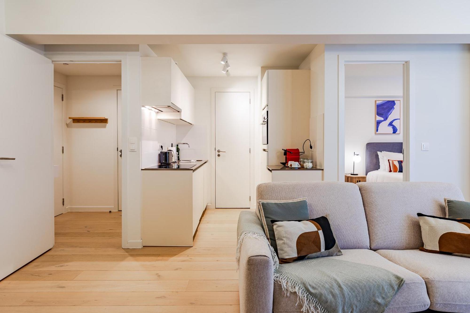 Diamant 1Br Apartment Brussels Ngoại thất bức ảnh