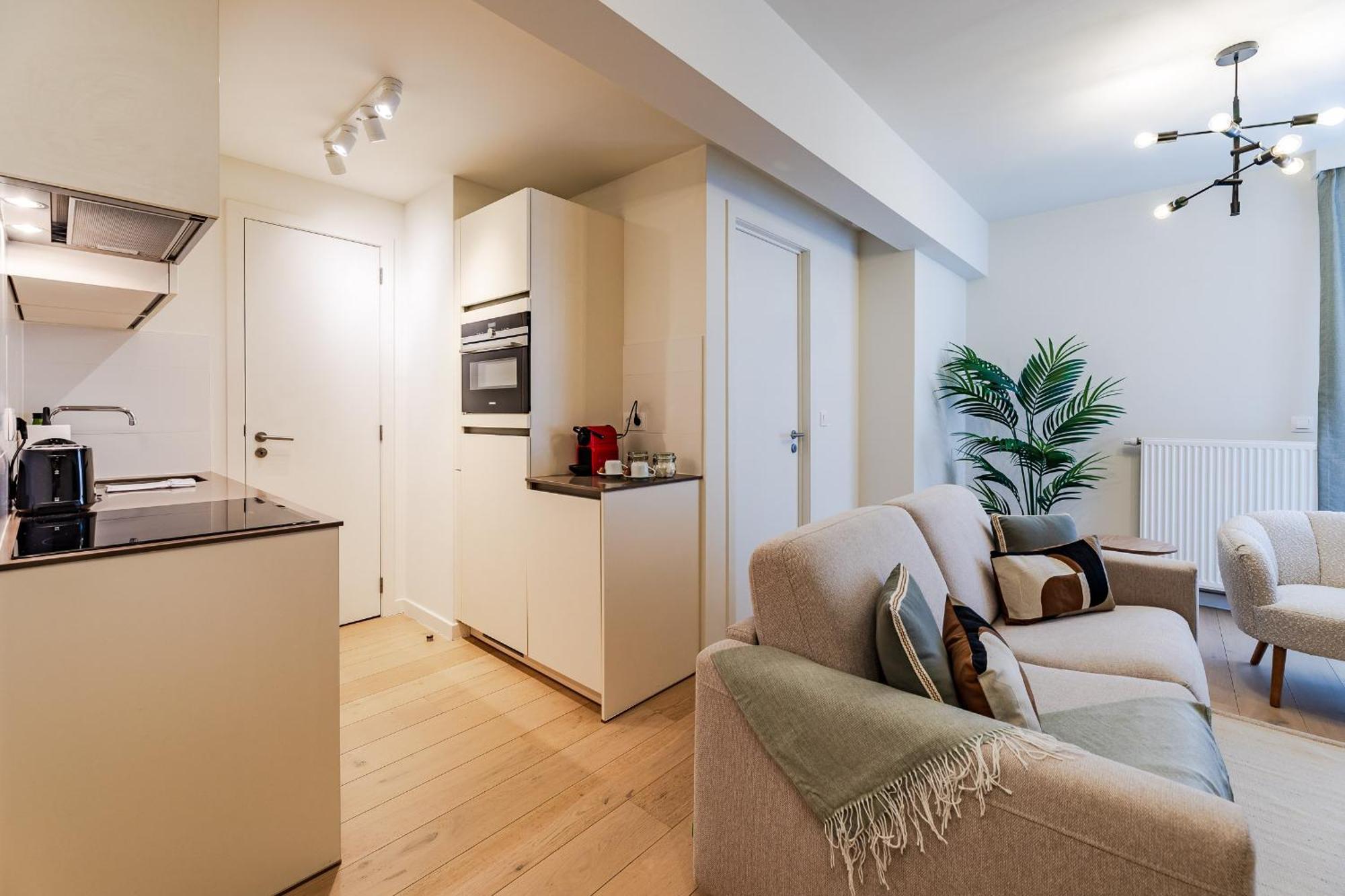 Diamant 1Br Apartment Brussels Ngoại thất bức ảnh