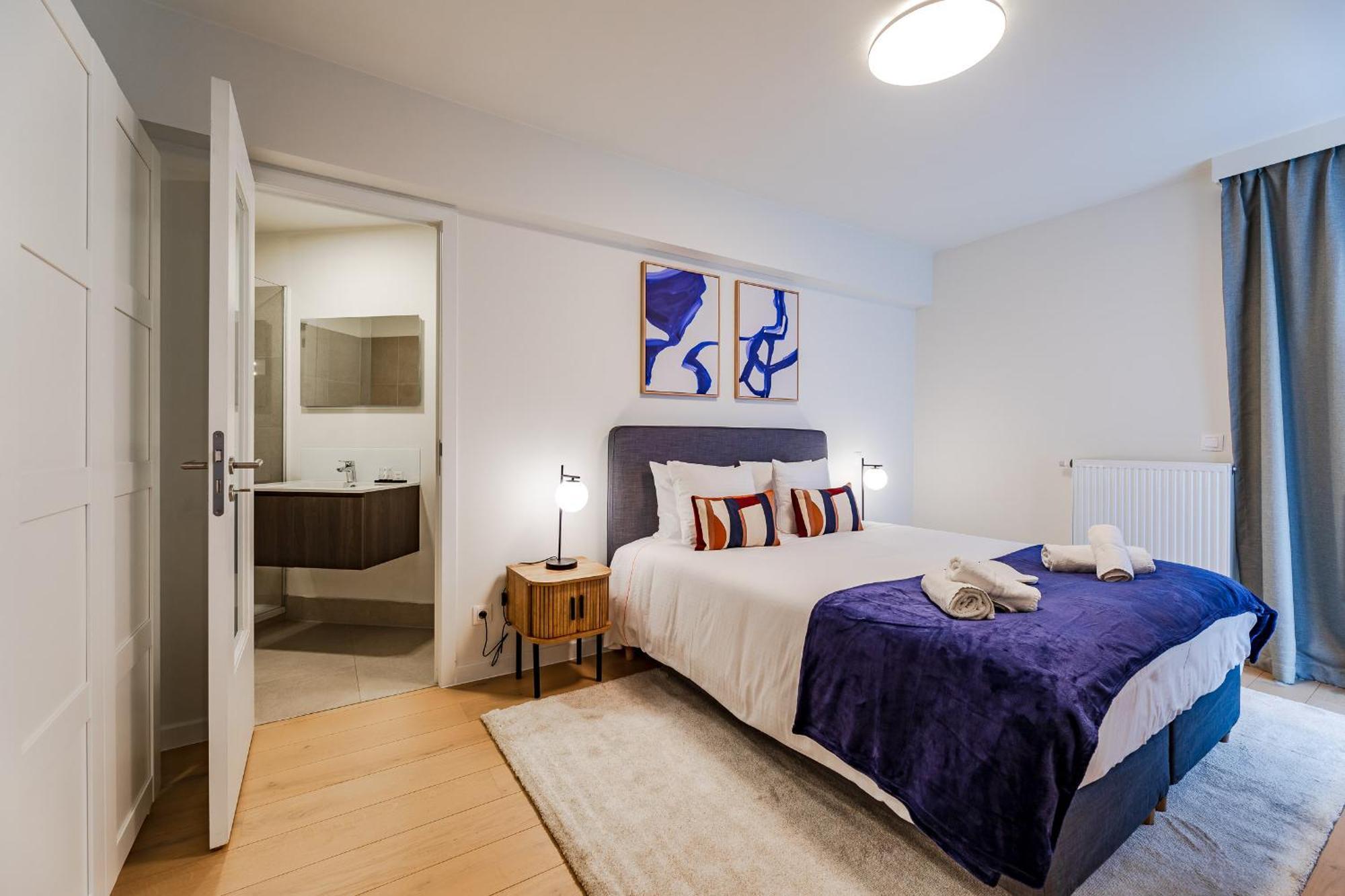 Diamant 1Br Apartment Brussels Ngoại thất bức ảnh