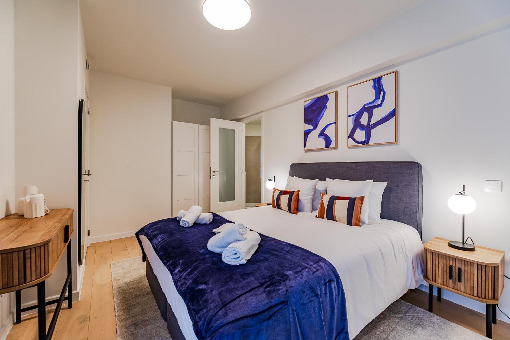 Diamant 1Br Apartment Brussels Ngoại thất bức ảnh