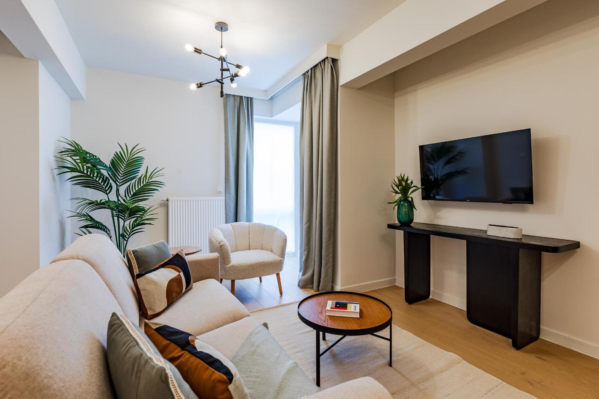 Diamant 1Br Apartment Brussels Ngoại thất bức ảnh