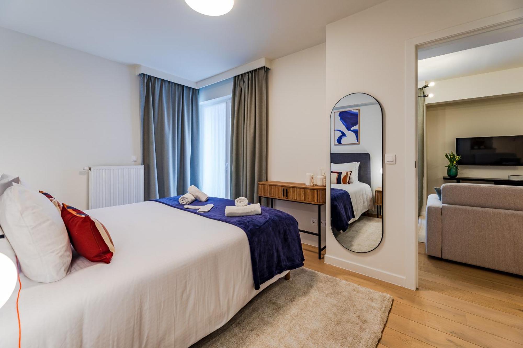 Diamant 1Br Apartment Brussels Ngoại thất bức ảnh