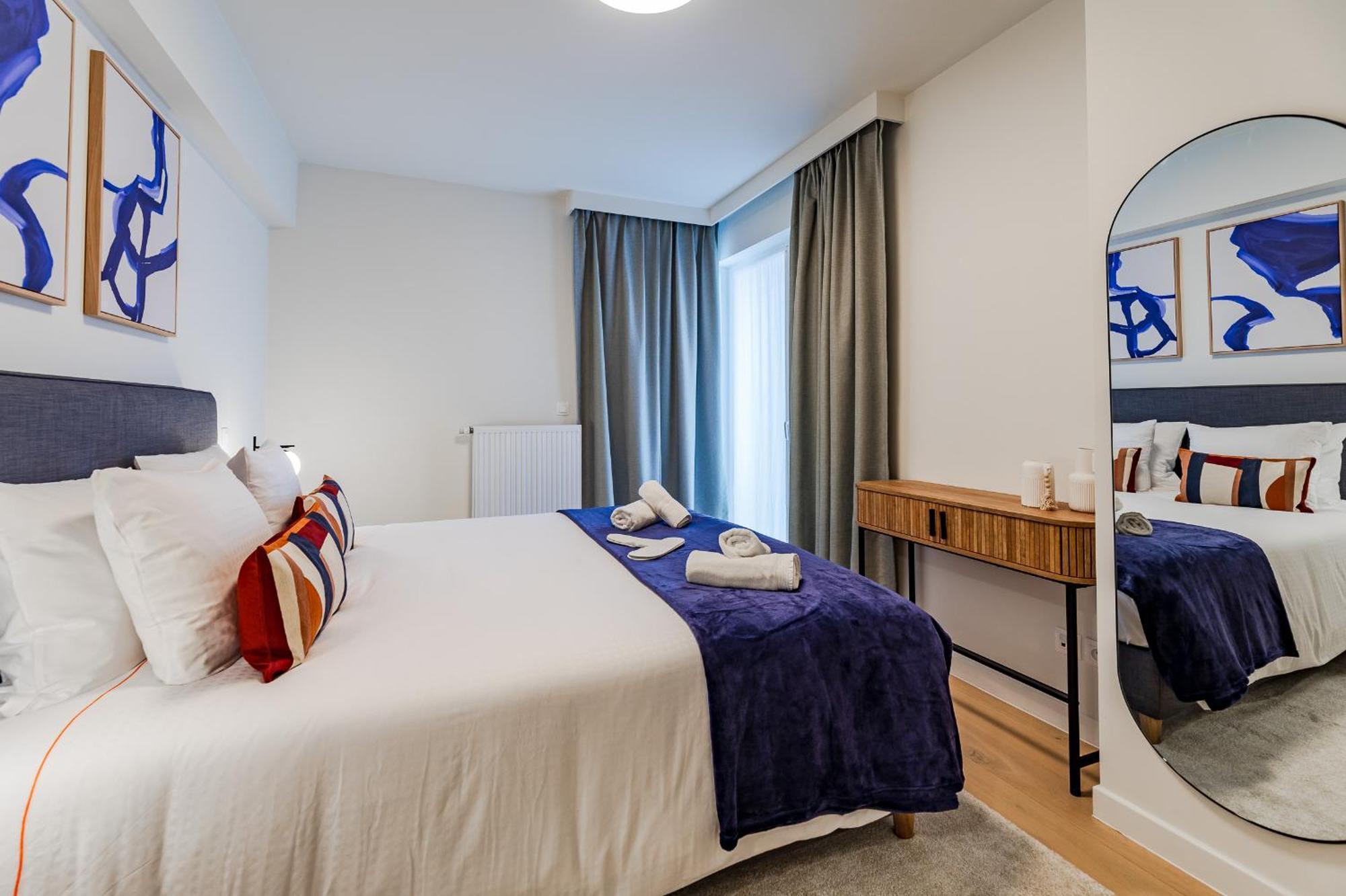 Diamant 1Br Apartment Brussels Ngoại thất bức ảnh