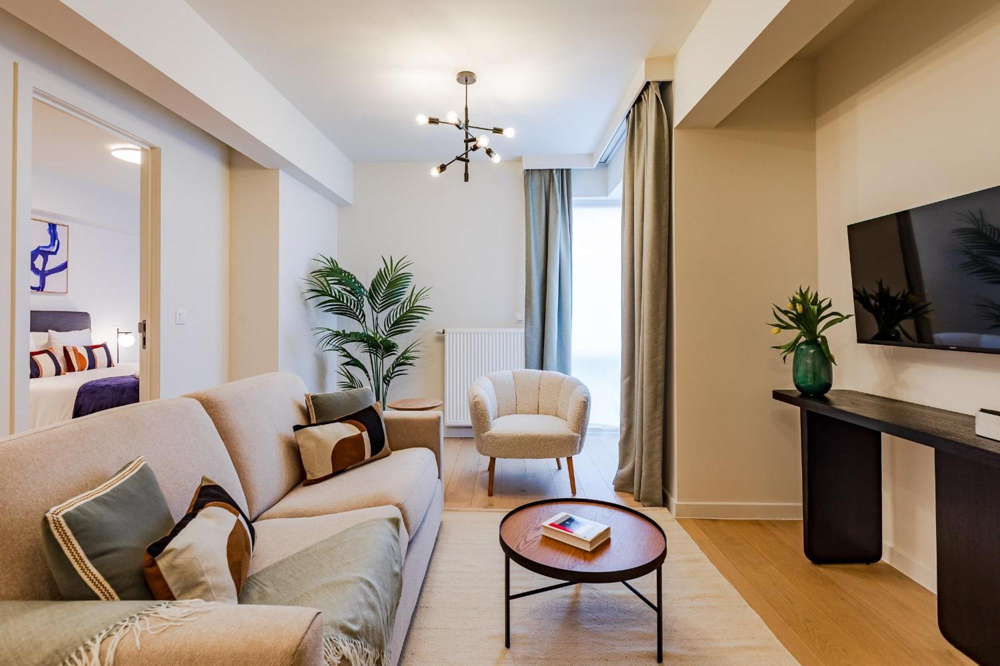 Diamant 1Br Apartment Brussels Ngoại thất bức ảnh