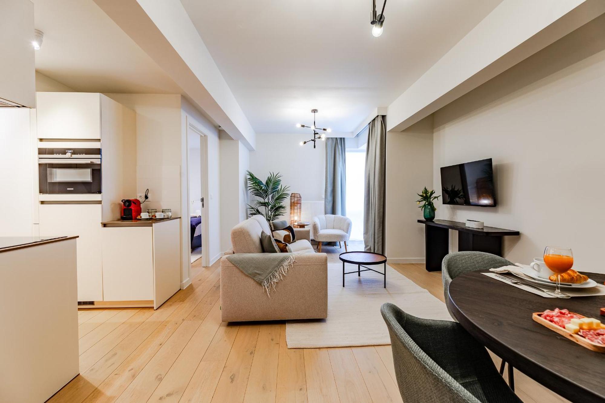 Diamant 1Br Apartment Brussels Ngoại thất bức ảnh