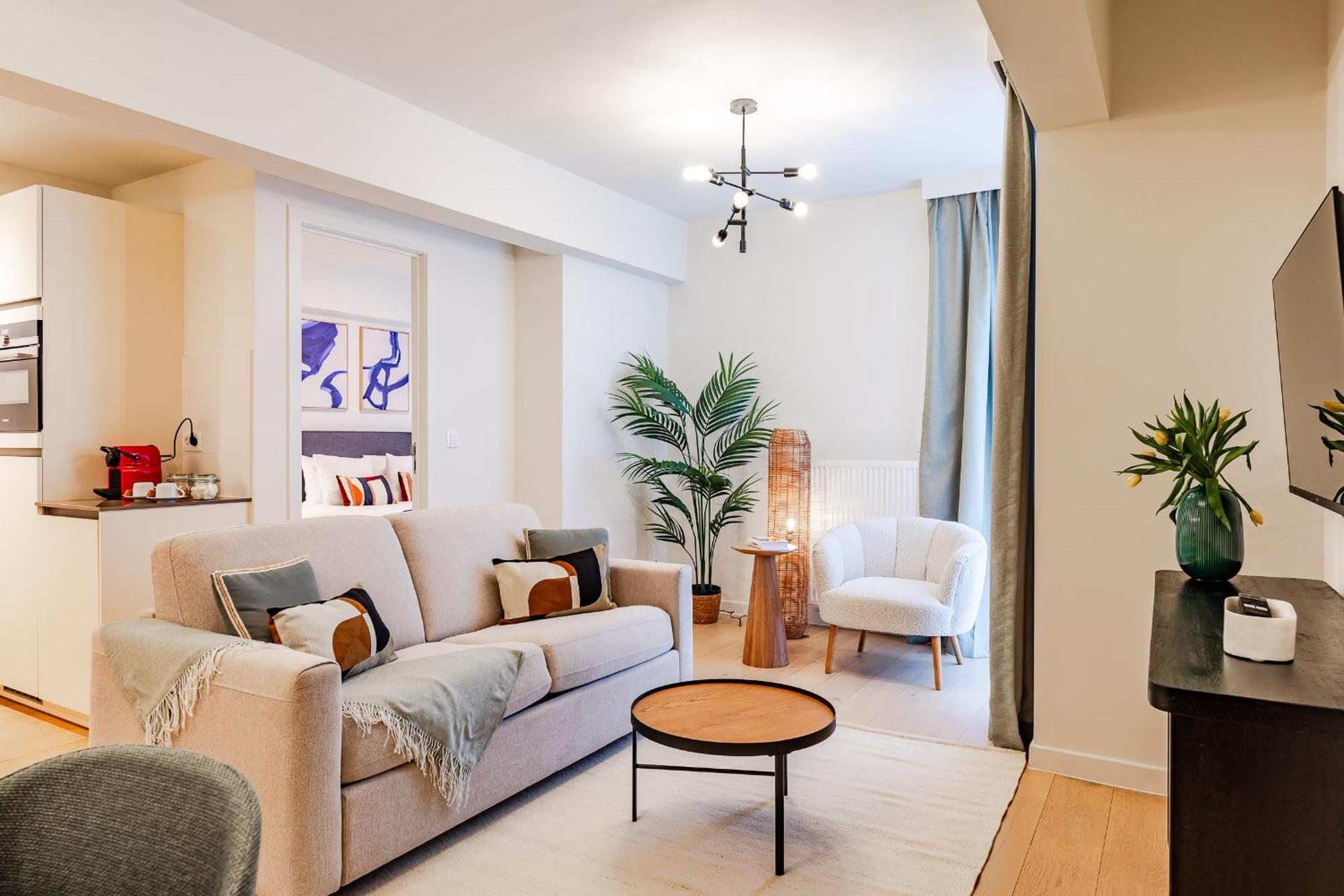 Diamant 1Br Apartment Brussels Ngoại thất bức ảnh