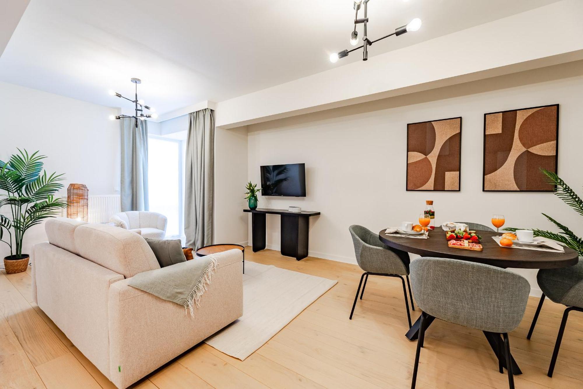 Diamant 1Br Apartment Brussels Ngoại thất bức ảnh