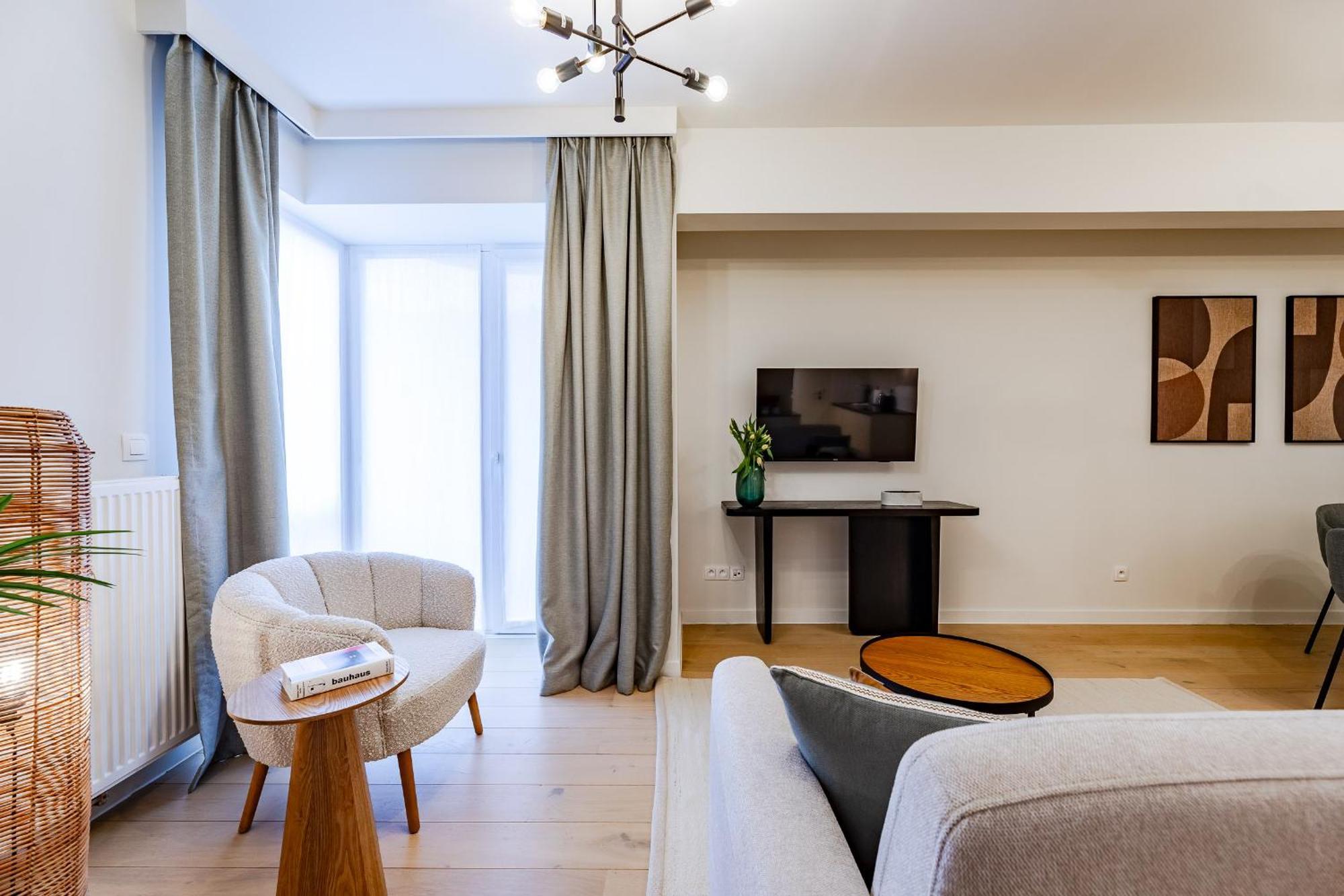 Diamant 1Br Apartment Brussels Ngoại thất bức ảnh