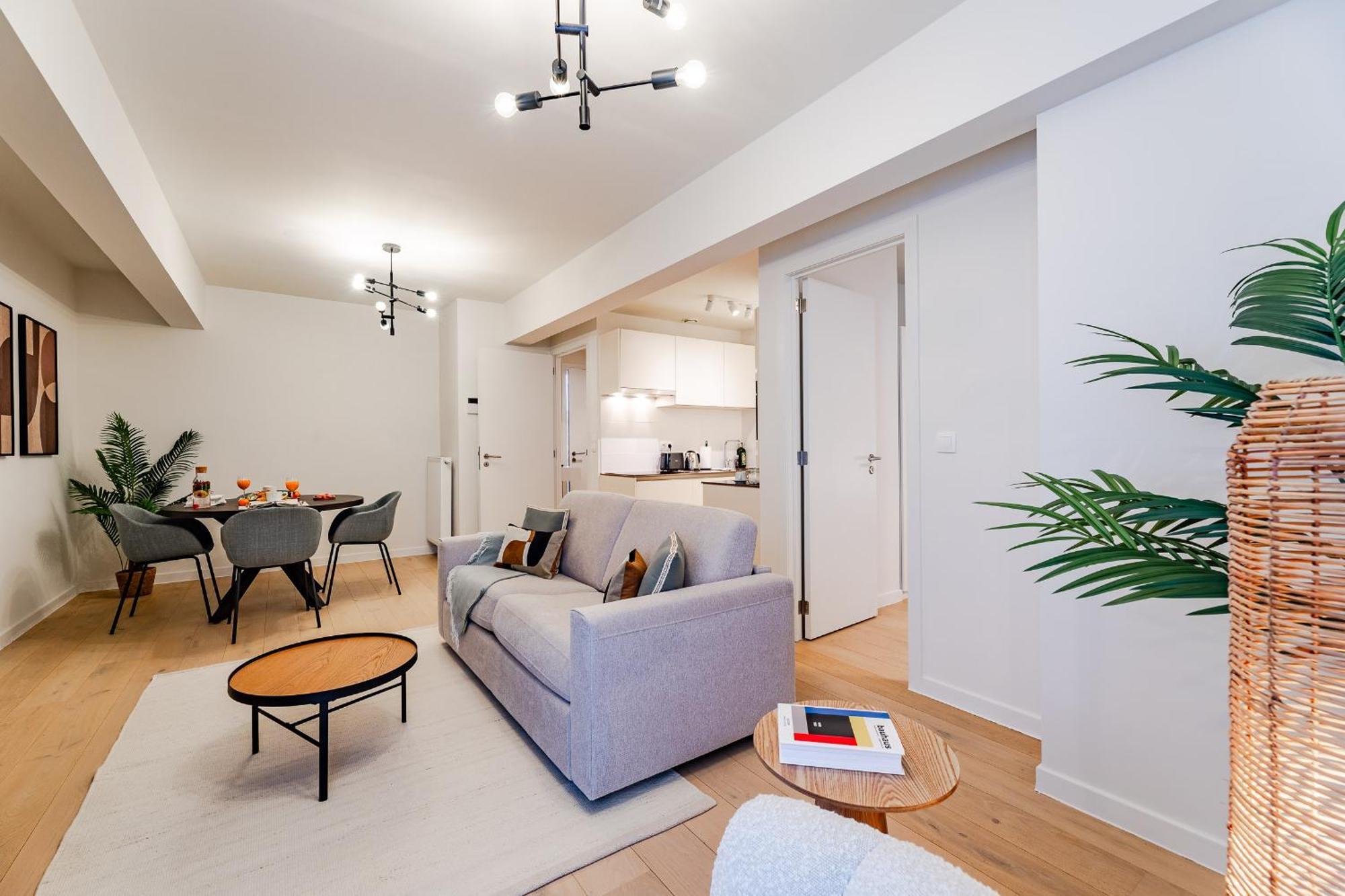 Diamant 1Br Apartment Brussels Ngoại thất bức ảnh