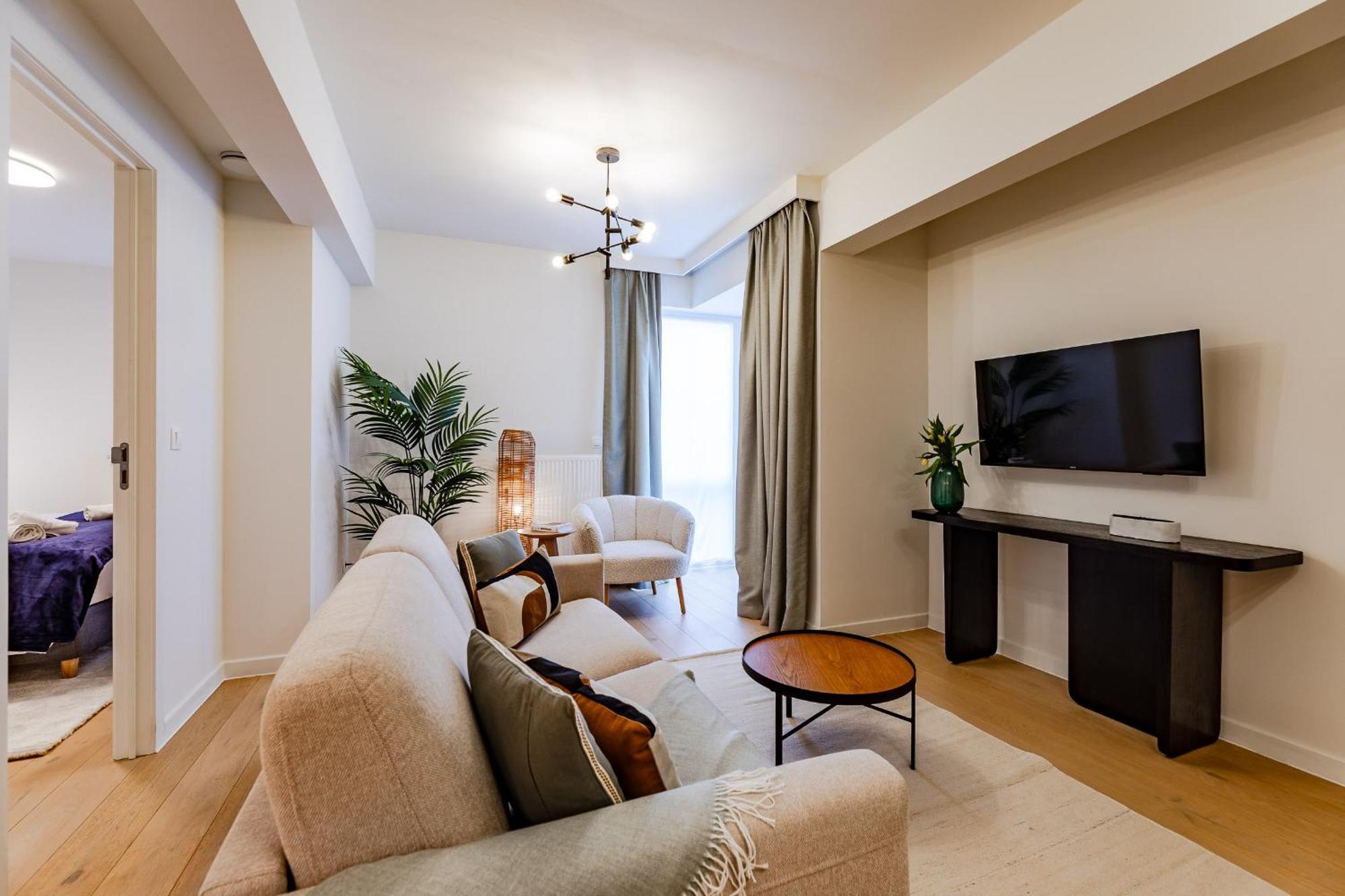 Diamant 1Br Apartment Brussels Ngoại thất bức ảnh